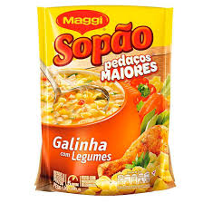 SOPAO MAGGI GALINHA 200G                          