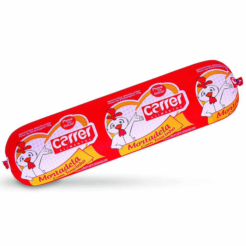 MORTADELA 500G CARRER GORDA                       