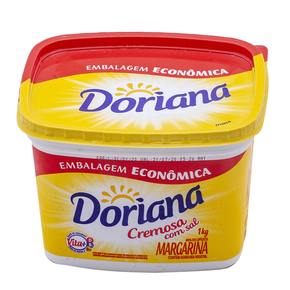 MARGARINA DORIANA 1KG                             