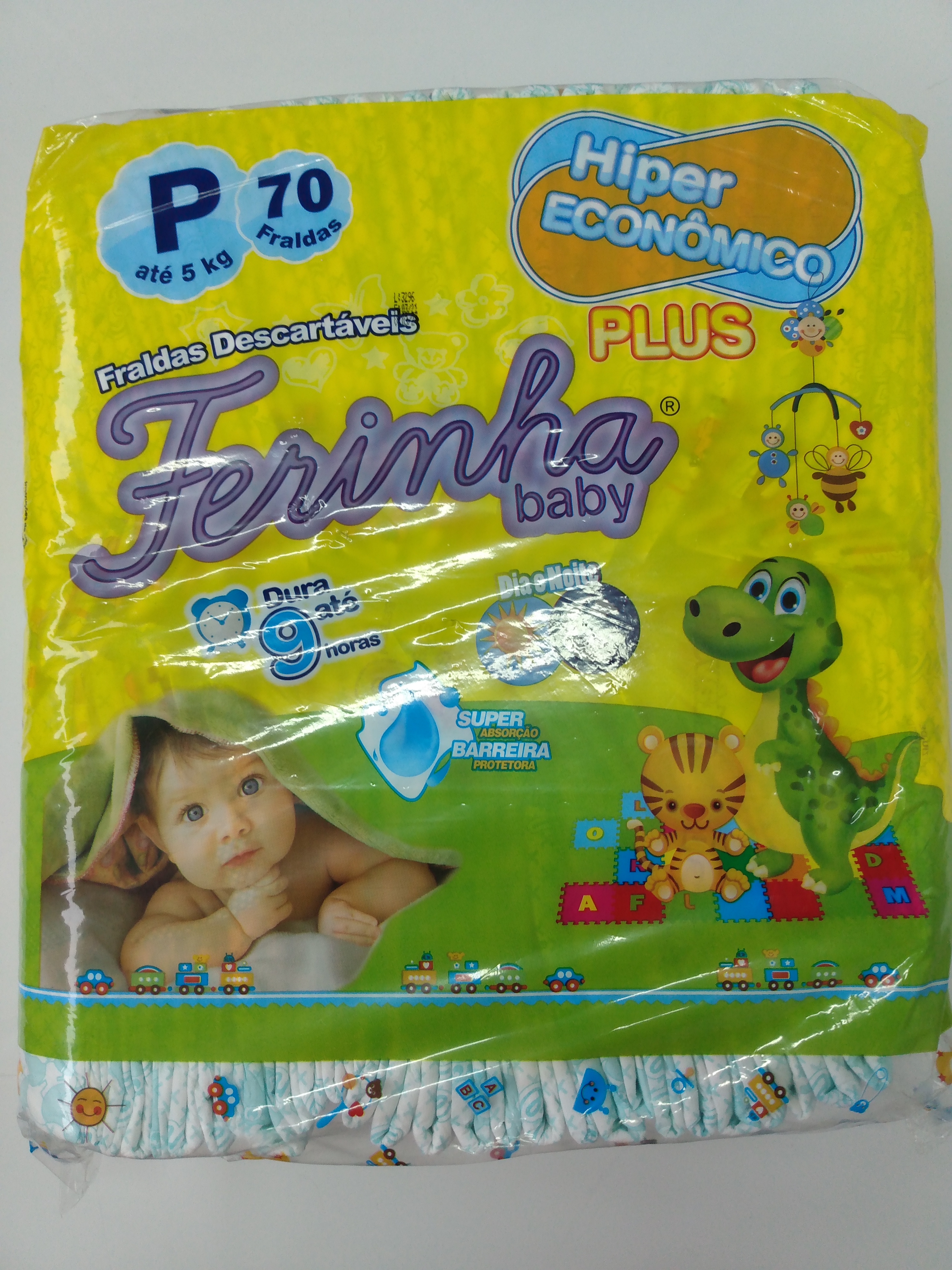 FRALDA FERINHA P 70UN                             