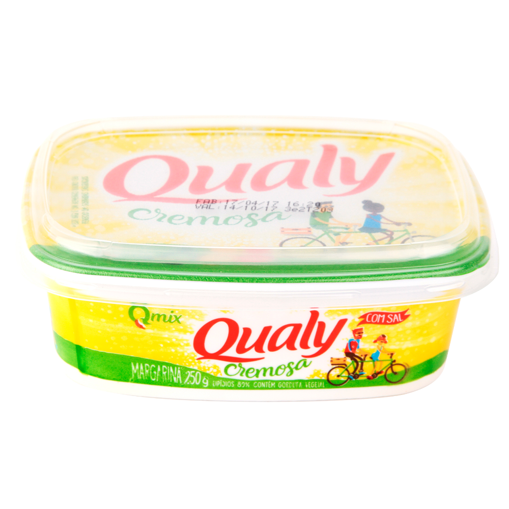 MARGARINA QUALY 250G                              