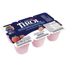 BEBIDA TIROL MORANGO BAND 540G                    