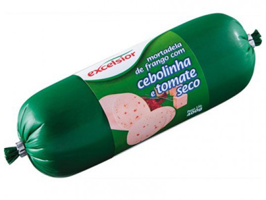 MORTADELA 400G EXCELSIOR CEBOLINHA                
