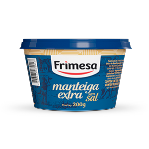 MANTEIGA FRIMESA SEM SAL 200GR                    