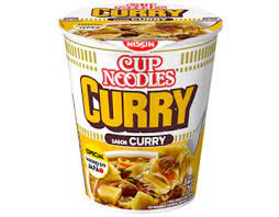 CUP NOODLES CURRY 70G                             