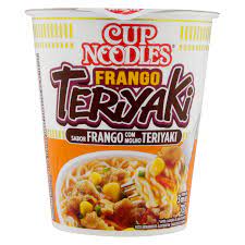 CUP NOODLES TERIYAKI 72G                          