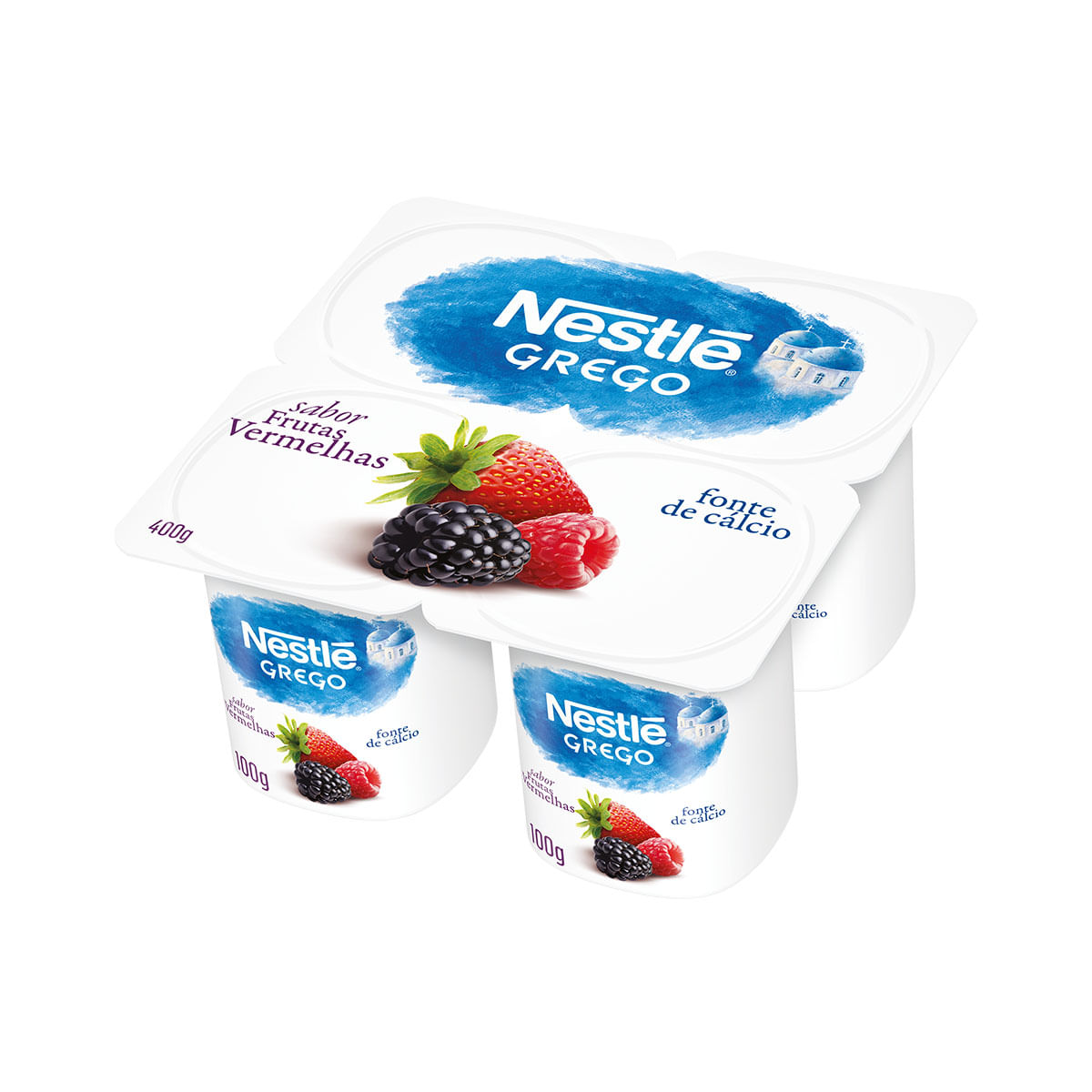 NESTLE GREGO FRUTAS VERMELHAS 400G                
