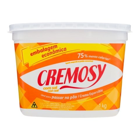 MARGARINA CREMOSY 1KG                             